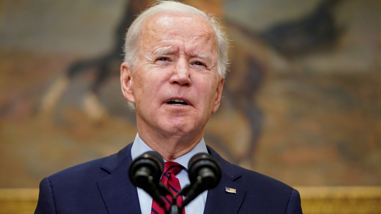 Los trabajos de Joe Biden