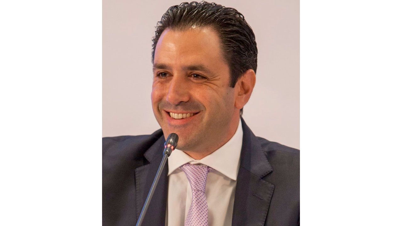 David_evangelista.  David Evangelista, presidente de Special Olympics Europa 