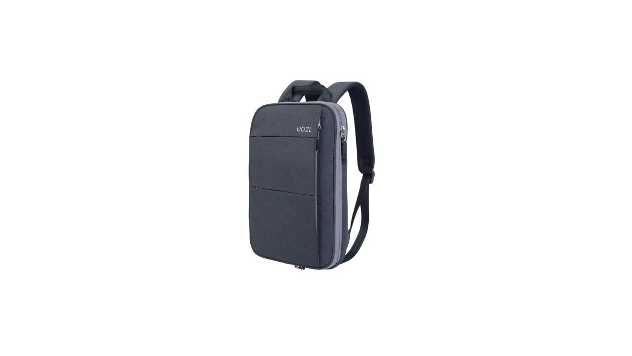 La Mochila port�til 14 pulgadas ampliable destaca por su formato fino que puede ampliarse cuando hace falta espacio extra. Este sistema permite mantener una silueta discreta la mayor parte del tiempo. Incluye compartimento independiente y acolchado para proteger el port�til frente a golpes. Es ideal para quienes combinan oficina, gimnasio o viajes cortos en la misma jornada.