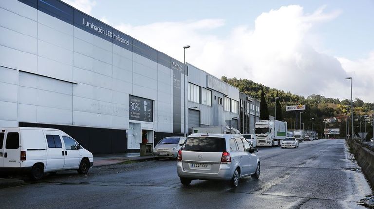 La nave en la que abrirá Froiz es la que dio cabida antes a la empresa iLED y también a Estrella Galicia.