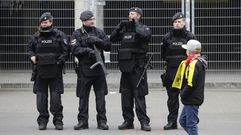 Seguridad extrema en Dortmund