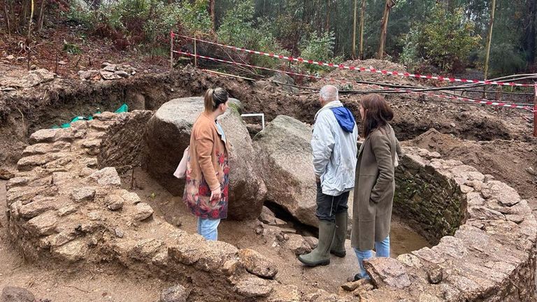 Salvaterra ampliará las excavaciones del Penedo dos Mouros para investigar sus antiguos pobladores