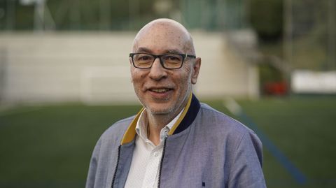 Xosé Carlos Valcárcel, alcalde de Barbadás y candidato del PSOE