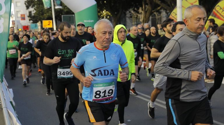 A Coruña agota las 5.000 plazas para el C21 y el 5k y alcanza el récord histórico de inscritos
