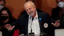 Lula da Silva, durante un acto de campaña esta semana en São Paulo