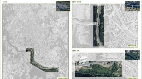 Mapas de los lugares donde se va a intervenir