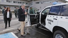 La Guardia Civil de Pontevedra renueva su parque móvil