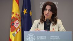 La Secretaria de Estado de Sanidad, Silvia Calzn