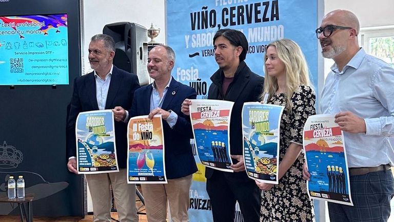 La zona del Náutico acogerá las fiestas del vino, la cerveza y los sabores del mundo