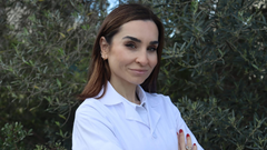 Berta Garc�a Estrada es farmac�utica especializada en el cuidado facial.