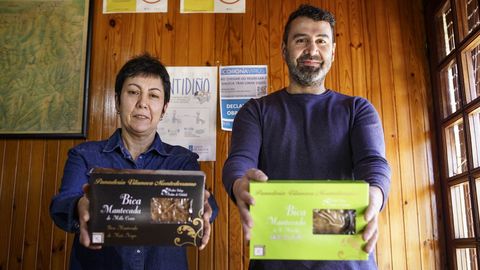 Pilar Iglesias y Carlos de la Iglesia han comenzado a vender a travs de Correos Market
