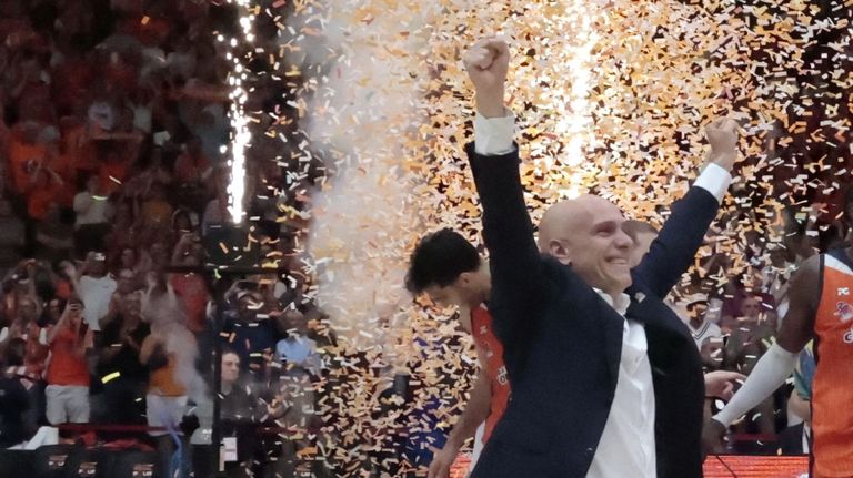 Carles Marco: «Los tíos han creído hasta el final y nos han llevado a la ACB»