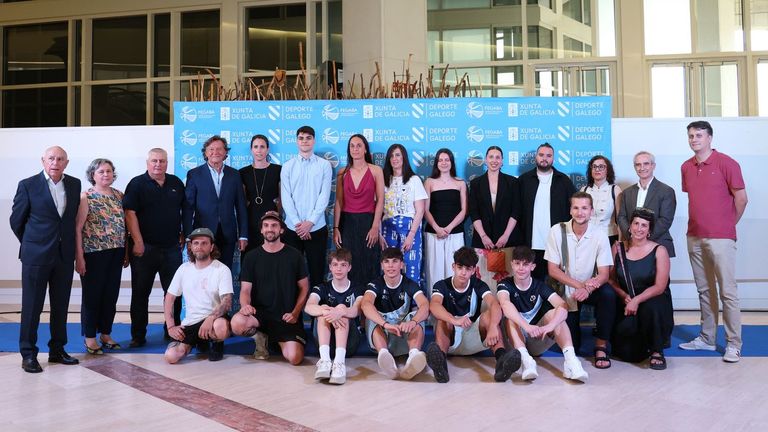 El baloncesto gallego celebra sus éxitos en una nueva cita del Basketgal