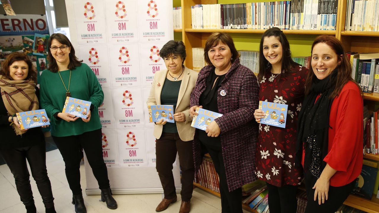 Las im�genes de la Carreira da Muller de Sarria