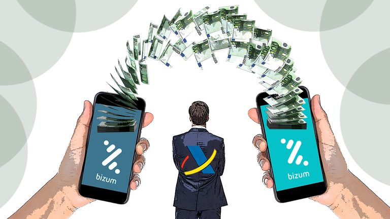 Hacienda controlará los bízums de empresas y autónomos desde enero, pero no los de particulares