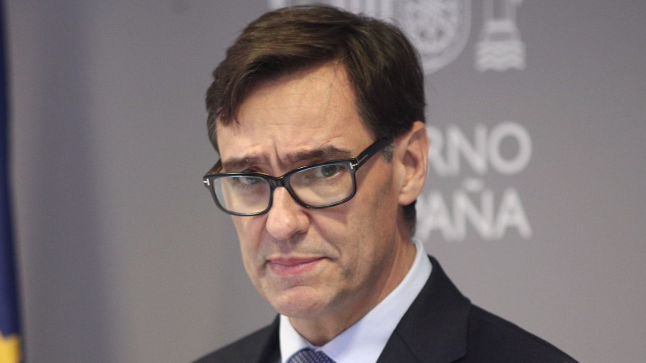 �Si uno tiene 30 Grand Slam, pero ning�n amigo, va a tener un futuro infeliz�.Salvador Illa, ministro de Sanidad