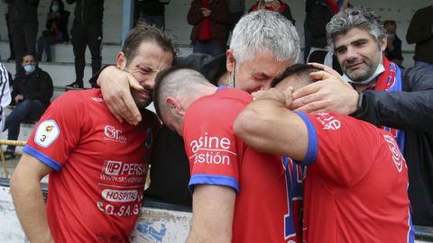 Las imágenes del descenso de la UD Ourense