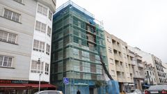 Rehabilitacin de vivienda en un edificio de Moaa