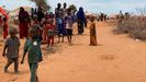 Niños en Somalia, donde la mortalidad por debajo de los cinco años es alta