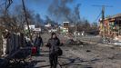 El día 15 de la guerra en Ucrania, en imágenes