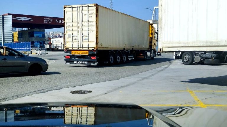 Una empresa lusa sin apenas actividad importó los 400 kilos de cocaína que llegaron al puerto de Vigo