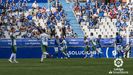 Gol Real Oviedo Elche Carlos Tartiere.Los futbolistas del Elche celebran el 0-1 en el Carlos Tartiere