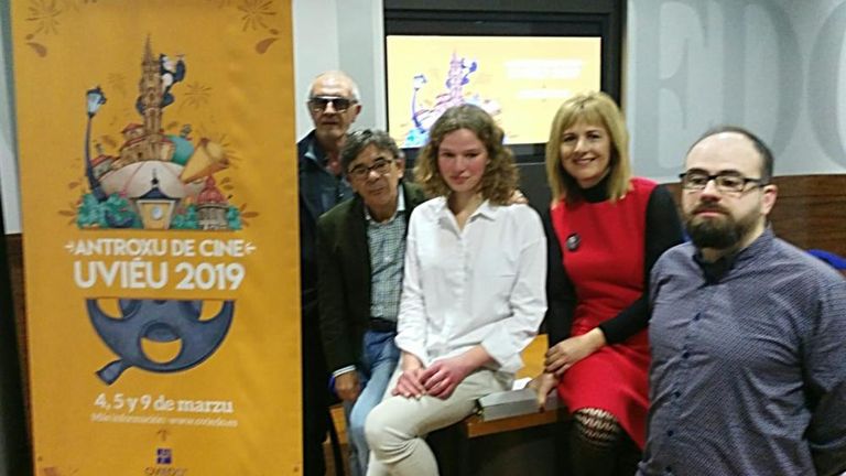 Presentación del Antroxu de Oviedo