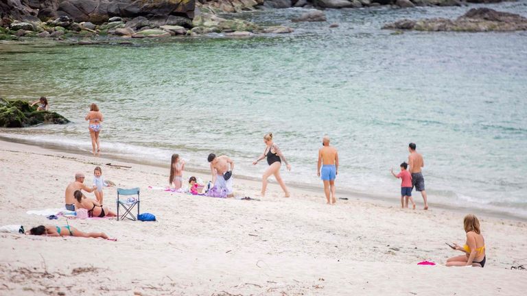 Algunas zonas de Galicia alcanzarán hoy los 30 grados