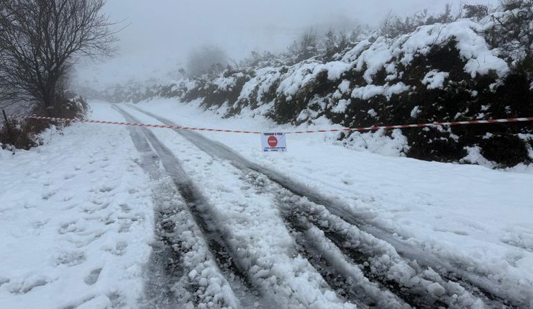 ¿Dónde ir a ver nieve este fin de semana cerca de Vigo?