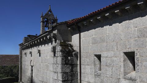 La iglesia de Castro de Beiro