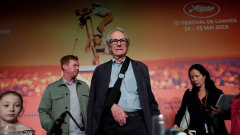 Loach presentó su filme en Cannes