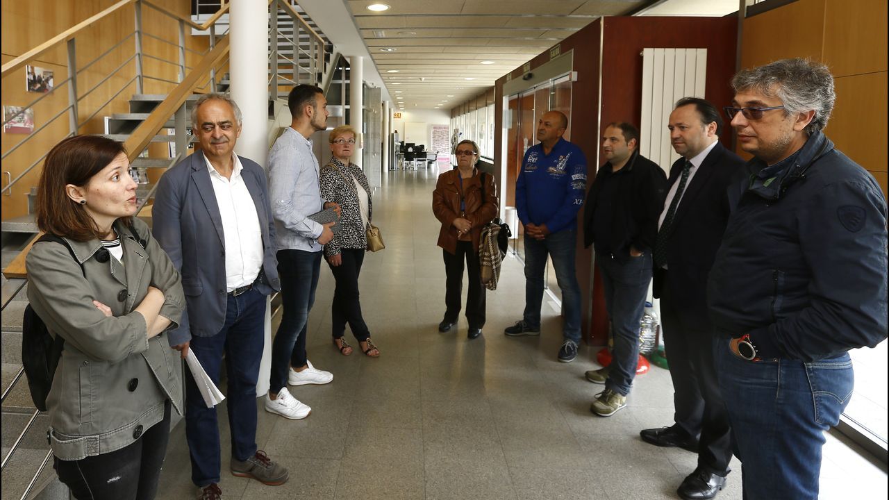 La banda lucense Man de Santo ofrece un concierto en el Clavic�mbalo