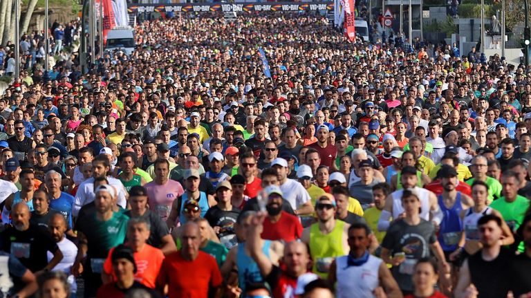 El furor de los medios maratones en Galicia: unos 15.000 dorsales al año