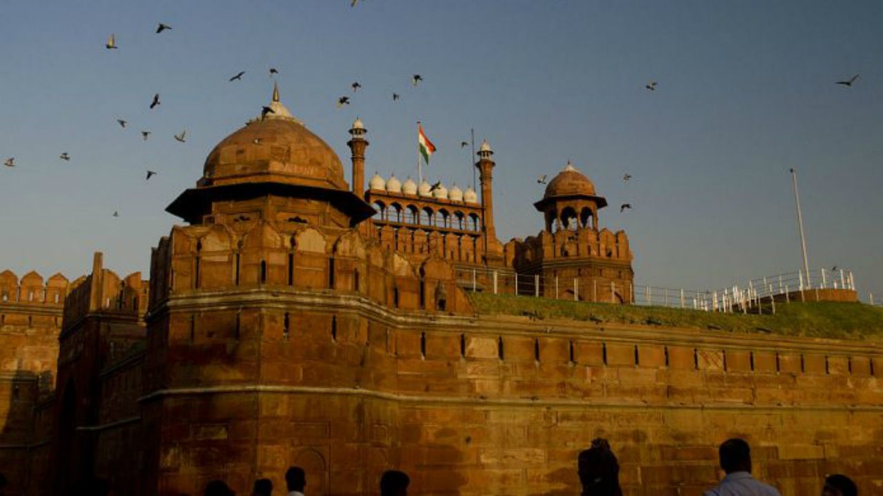 Fuerte Rojo de Delhi