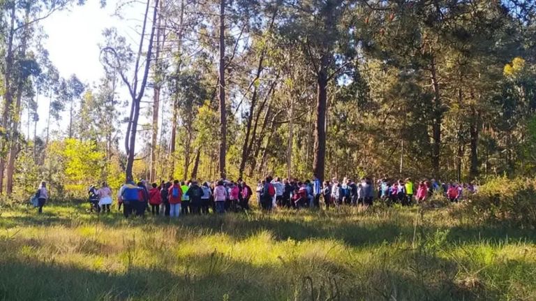 Andarela organiza un roteiro polo Chan da Gorita, en Sanxenxo