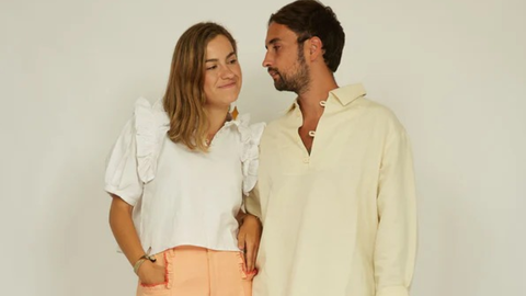 Luc�a P�rez y Carlos Ord��ez