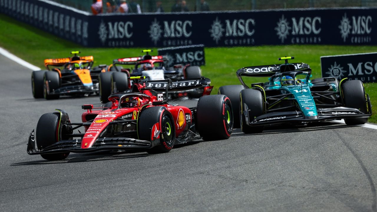 Alonso reclama un cambio en las reglas sprint de la F1
