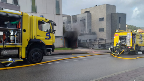 Incendio en Avil�s