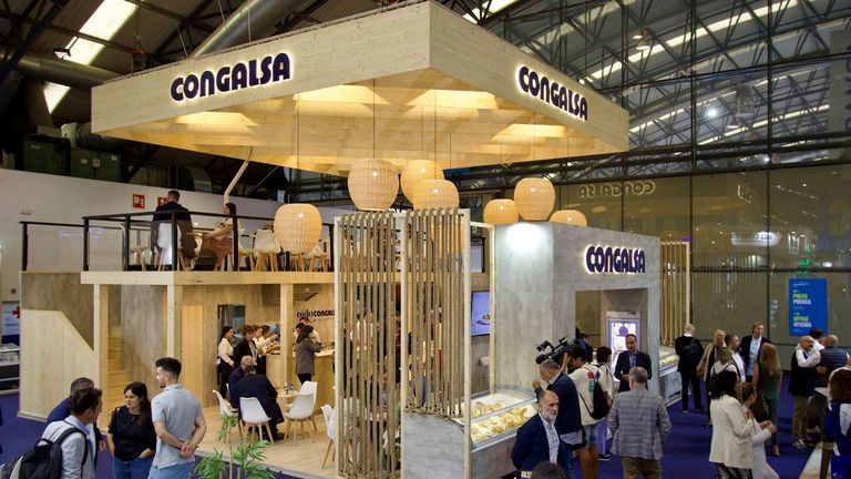 Expositor de Congalsa en Conxemar