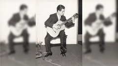 Ricardo Freire, en una foto tomada en un recital en Montevideo