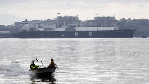 El Clean Ocean fue el primer buque con gas ruso que llegó a una planta española, la de Reganosa, en enero del 2018