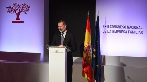 Felipe VI inaugur el XXIII Congreso Nacional del Instituto de Empresa Familiar