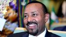 El primer ministro de Etiopa, Abiy Ahmed, premio Nobel de la Paz