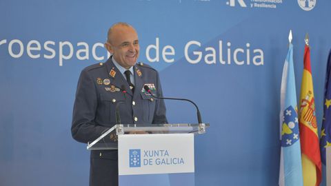 El director general de INTA, Julio Ayuso, en su intervención.
