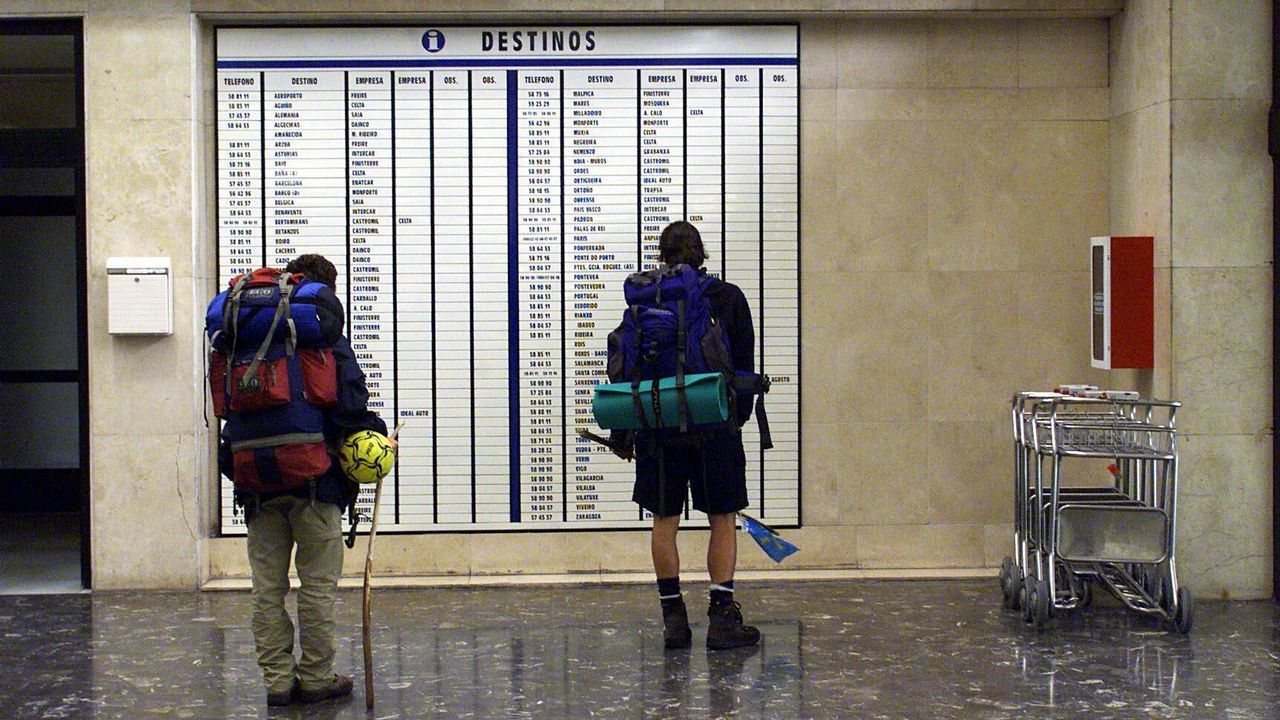 Accesos a la Catedral de Santiago