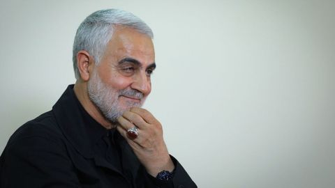 Qassen Soleimani en una imagen de archivo