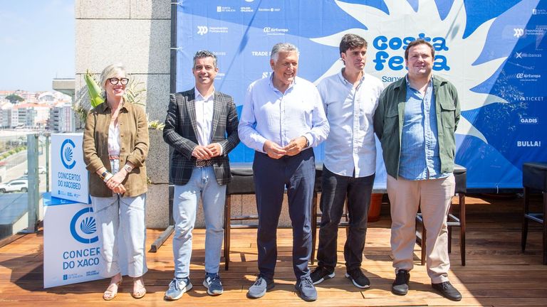 El festival Costa Feira se marca el reto de superar los 60.000 asistentes