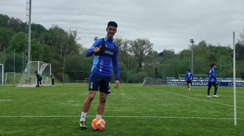 Ilyas Chaira, en El Requex�n