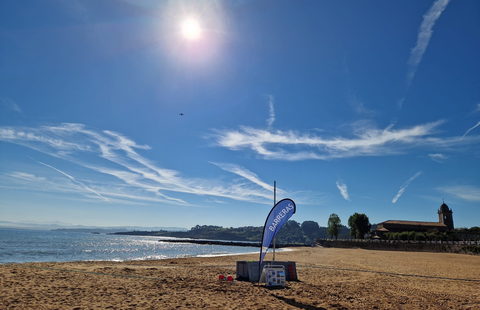 Simulacro nacional por vertidos de hidrocarburos en el mar en Luanco