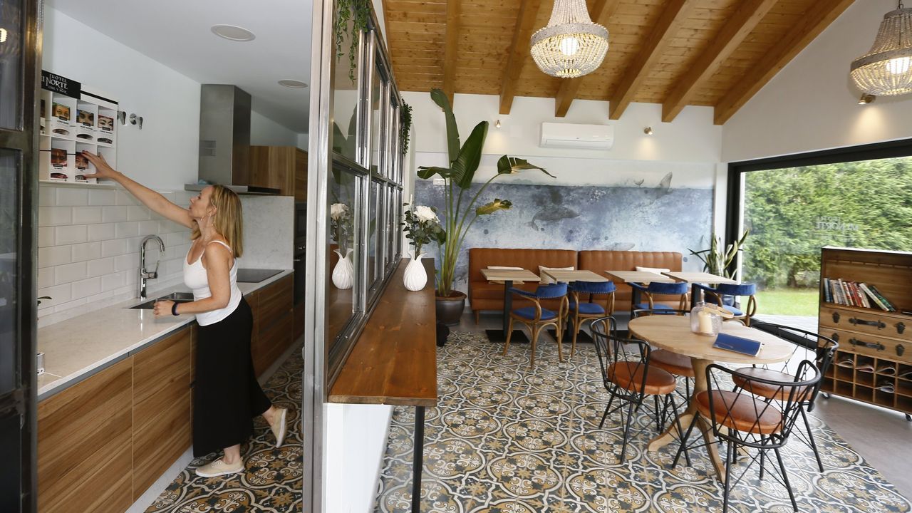El hotel Mi Norte, en Ribadeo